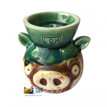 Чаша для кальяна Don Bowl Angry (Дон Энгри) оригинал купить в Москве быстро и недорого - фото 1